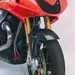 Moto Guzzi MGS-01 Corsa motorcycle review - Front view