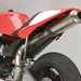 Moto Guzzi MGS-01 Corsa motorcycle review - Exhaust