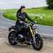 BMW R12 nineT in layby