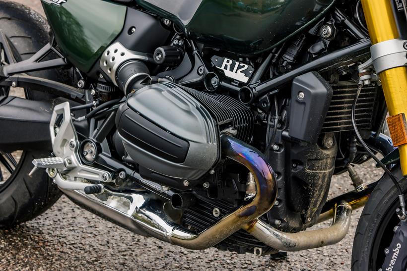 BMW R12 nineT engine