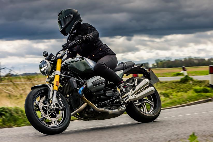 BMW R12 nineT tested on the road