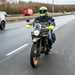 Royal Enfield Himalayan 450 on the motorway