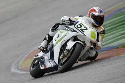 Toseland topped the timesheets in the first free practice in Qatar 