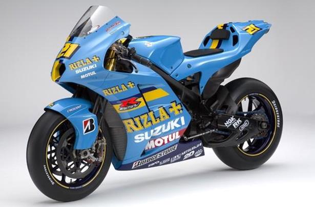 Rizla Suzuki's 2007 livery revealed | MCN