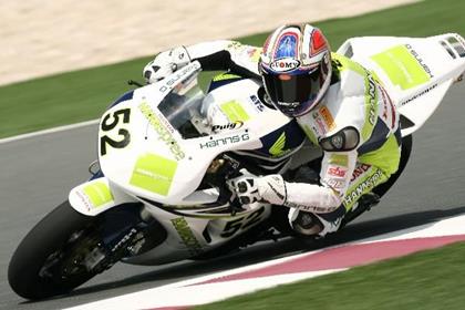 JT wins race two in Qatar