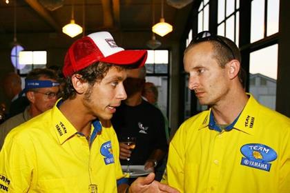 Rossi thinks his teammate will do well in 2007 