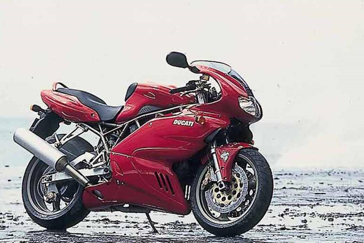 Manuel Atelier Ducati Super Sport 900 2001 