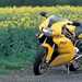 Ducati 900SS motorcycle review - Front view
