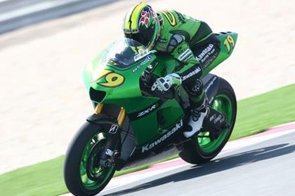 Jacque is still looking for more from his Kawasaki 