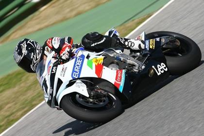 Checa says he wants more front grip for his Honda 