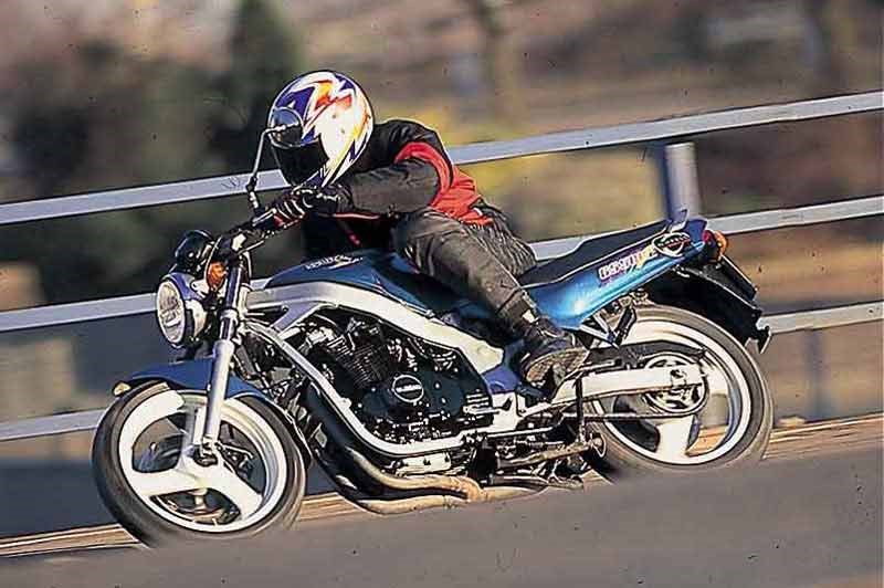Custom Adventure Bike – 1993 Suzuki GS500E