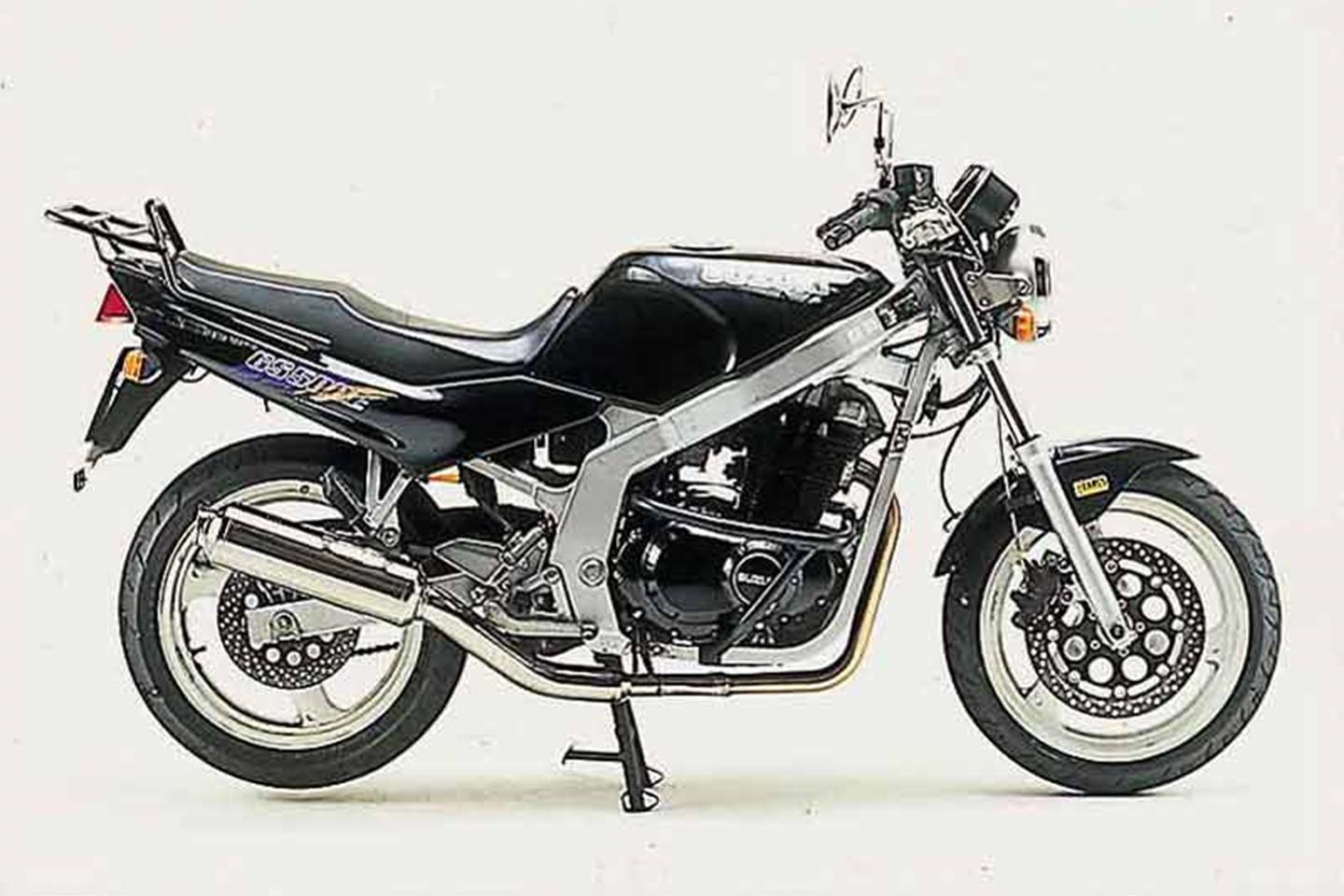 Suzuki gs store 500 e 1989