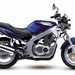 Suzuki GS500E motorcycle review - Side view