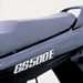 Suzuki GS500E motorcycle review - Rear view