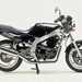 Suzuki GS500E motorcycle review - Side view