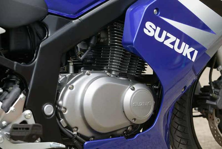 Suzuki GS500 engine