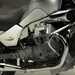 Moto Guzzi Nevada 750 motorcycle review - Engine