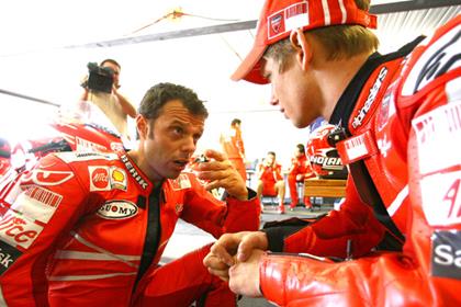 Stoner tips Capirossi for 2007