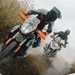 Simpson helmets work on adventure motorcycles