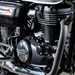 2025-on Honda GB350S detailed shot single cylinder engine