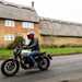 2025-on Honda GB350S exploring villages