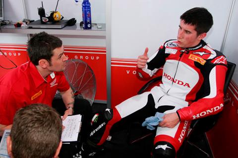 Tyre woes for Jones in WSS