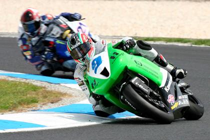 Foret takes first Kawasaki win for four years