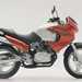 Honda XL125 Varadero motorcycle review - Side view