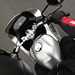 Honda XL125 Varadero motorcycle review - Top view