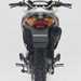 Honda XL125 Varadero motorcycle review - Rear view