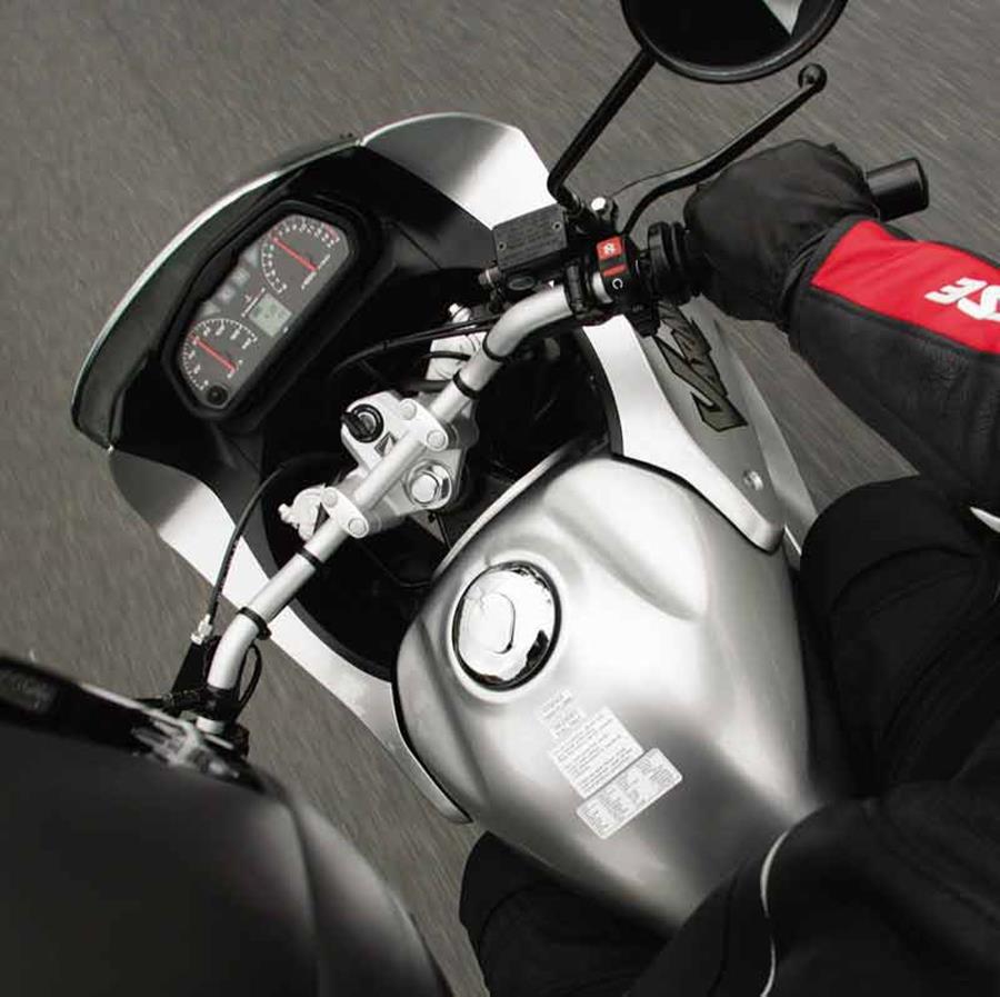 Honda Varadero 125 clocks