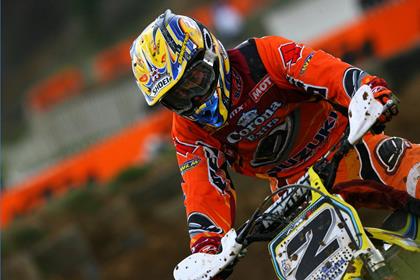 Strijbos wins Hawkstone MX