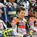 Nicky Hayden will be watching out for Velntino and teammate Dani Pedrosa