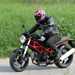 Ducati Monster 695 motorcycle review - Riding