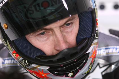 McWilliams is hoping he has only sustained bumps and bruises following his crash