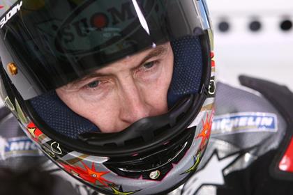 McWilliams plans to race despite injury