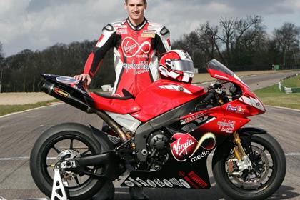 Tommy Hill checks out the new Virgin Media Yamaha