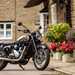 BSA Gold Star front three quarters