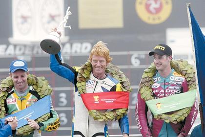 Harris hopes for a victorious TT return