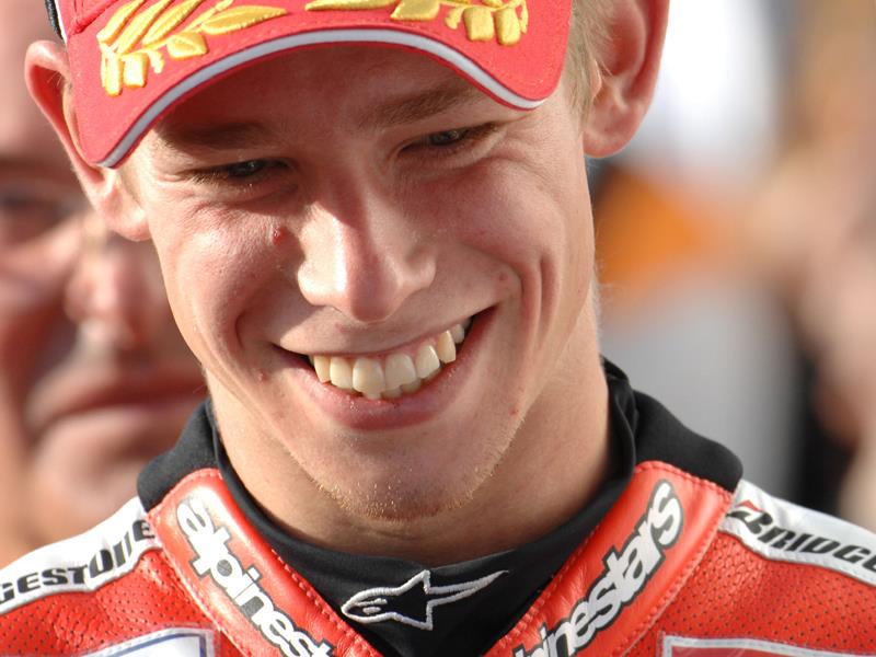 Stoner plays down title hopes