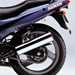 Kawasaki GPZ500S motorcycle review - Exhaust