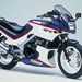Kawasaki GPZ500S motorcycle review - Side view