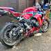 Honda CBR600RR getting a scrub