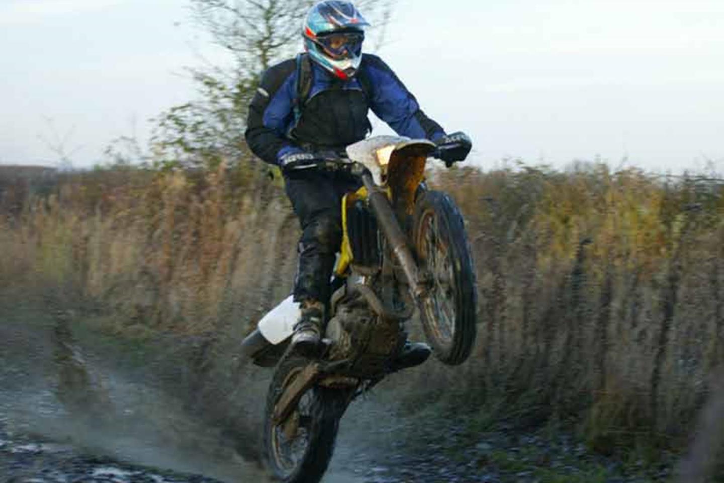 Suzuki on sale drz400 enduro