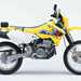 Suzuki DR-Z400S motorcycle review - Side view