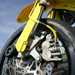 Suzuki DR-Z400S motorcycle review - Brakes