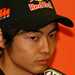 Aoyama has not recovered from injuries sustained in Qatar