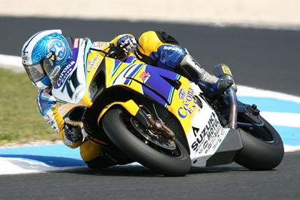 Kagayama aiming for Donington return