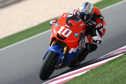 Roberts Jr fastest in Jerez practice