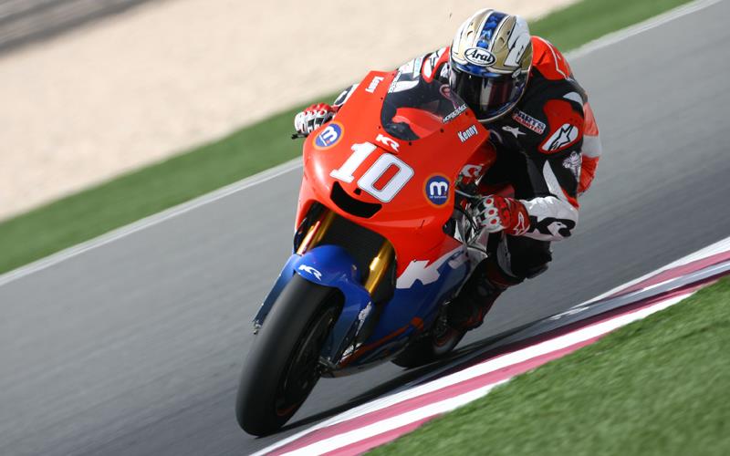 Roberts springs Jerez surprise